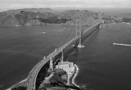 2005 Golden Gate Brücke, Kailfornien, USA